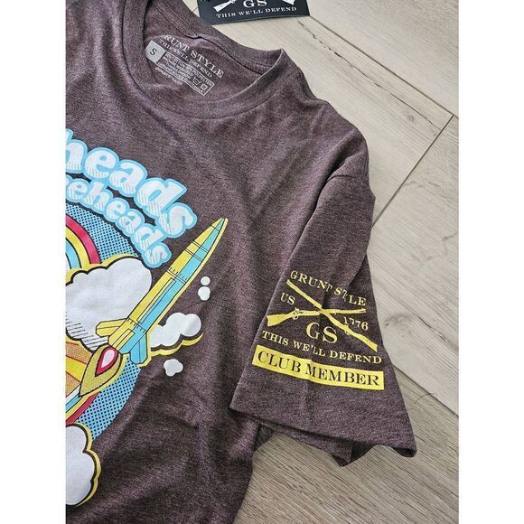 Grunt style tee warheads - Picture 4 of 5
